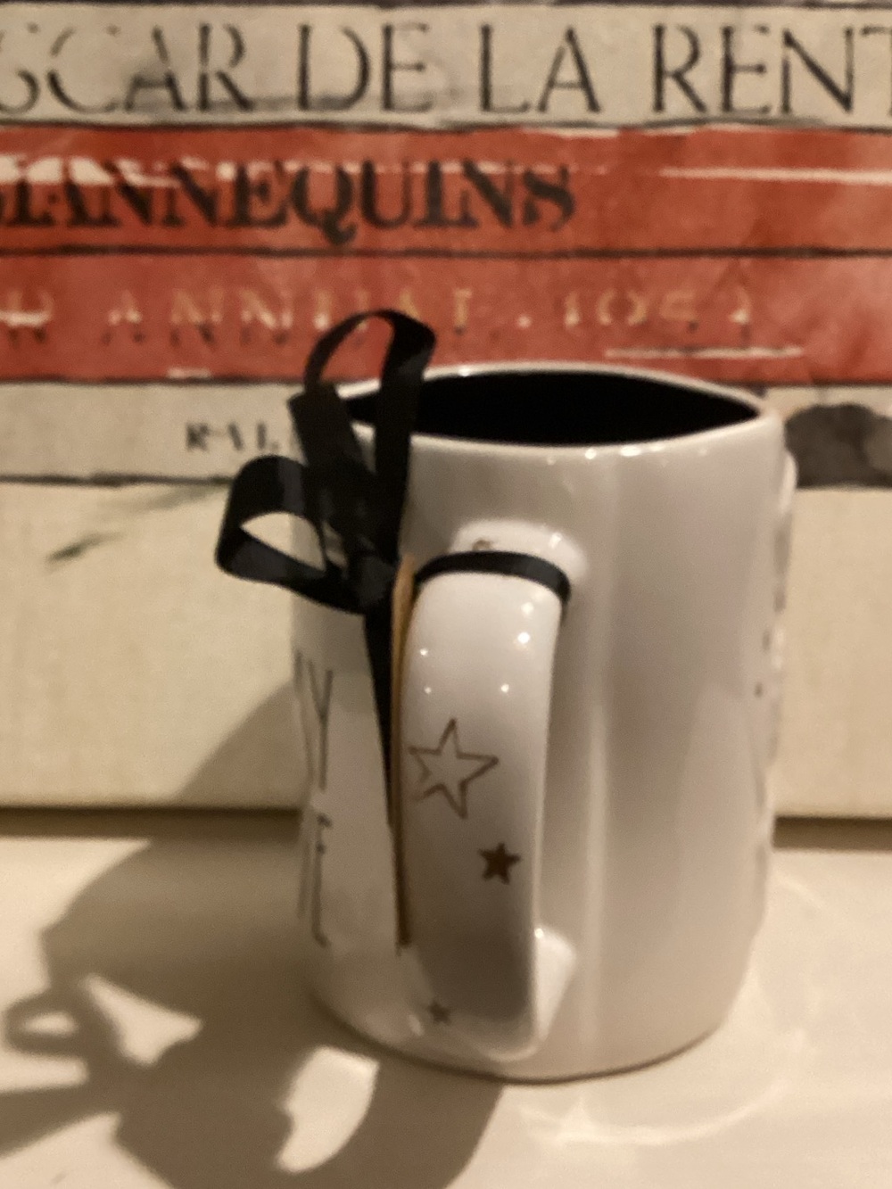 Rae Dunn I Spy With My Third Eye Halloween Mug 🪬 - Picture 3 of 4